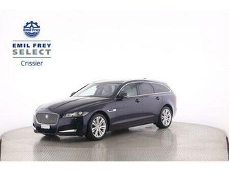 jaguar xf sportbrake 2.0 d 240 portfolio awd