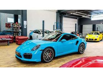 2015 porsche 911 turbo 991.1 a vendre