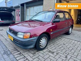 toyota starlet - 1.3 xli 3drs automaat rijdt goed nap apk 8-2026
