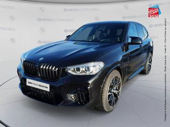bmw x3 m 3.0i 510ch competition d'occasion - hess automobile