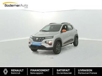 dacia spring achat intégral confort plus