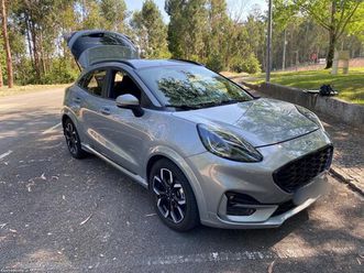 ford puma 2021 ford puma 1.0 ecoboost mhev st-line junho/21