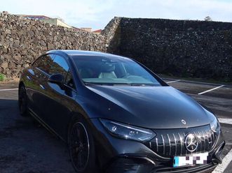 mercedes-benz amg gt eqe 43 4matic dezembro/23