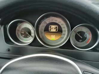 mercedes classe c motore anno 2012