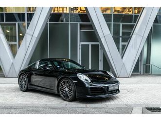 porsche 911 991.2 targa 4s 2017