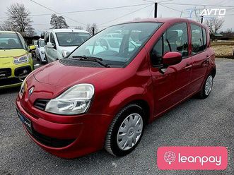 renault modus 1.2 16v-serv.knj.-klima- vlečna kljuka-leanpay