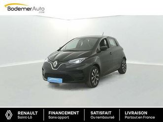 renault zoe r110 achat intégral limited