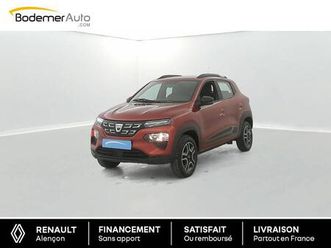 dacia spring achat intégral confort