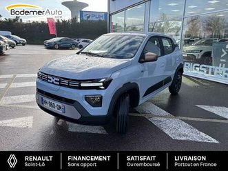 dacia spring electric 100 extreme