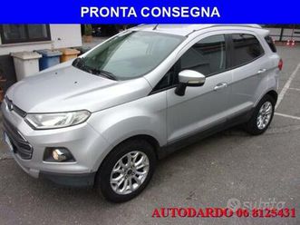 ford ecosport 1.5 tdci 95 cv titanium