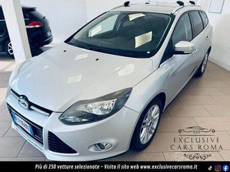 ford focus 1.6 tdci 115 cv titanium - 217.000 km