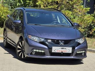 honda civic tourer 1.8 elegance szívó benzin kombi jól felszerelt