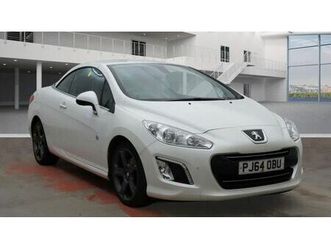 2014 peugeot 308 cc 1.6 roland garros