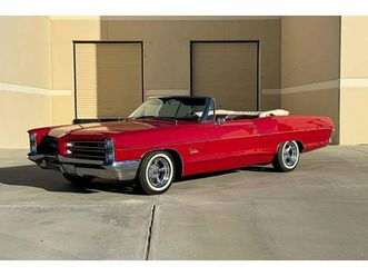 1966 pontiac catalina convertible