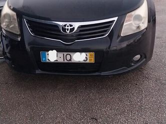 toyota avensis sw 2.0 d-4d exclusive +pele+gps 150cv janeiro/10