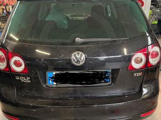 volswagen golf plus