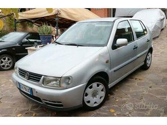 polo 1400 benzina/gpl in buono stato, mai urtata