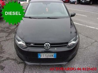 volkswagen polo 1.6 tdi 90cv dpf 5 porte r-line