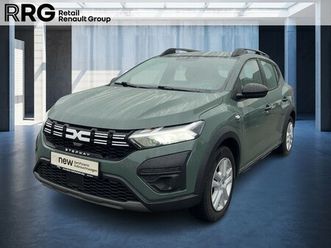 stepway essential lpg tce 100 - einparkhilfe hinten