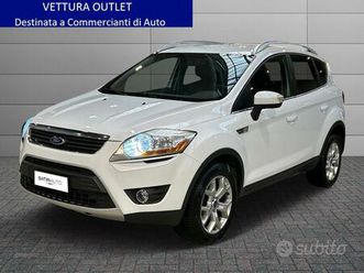 ford kuga i 2009 - kuga 2.0 tdci titanium 2wd 140c
