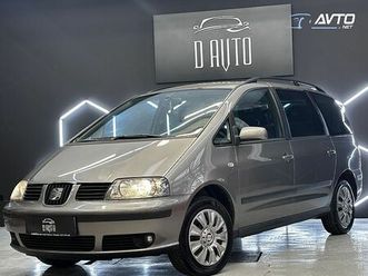 seat alhambra 1.9 tdi-7 sedežev-kljuka-klima-pdc
