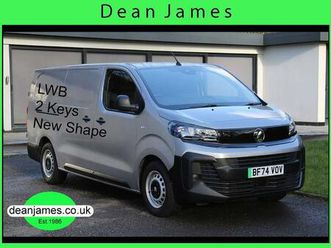 75kwh prime xl panel van auto lwb 6dr (11kw charger)