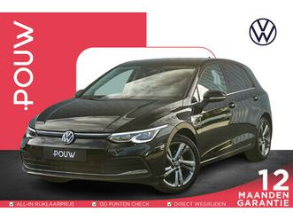 volkswagen golf 1.5 tsi 130pk style | massage bestuurdersstoel | 18 velgen | stoelverwarming