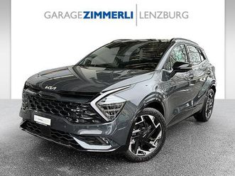 sportage 1.6t-gdi mhev gt-line 4x4 7dct