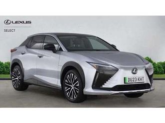 2023 lexus rz 450e 230kw direct4 premium + 71 kwh 5dr auto suv electric automatic