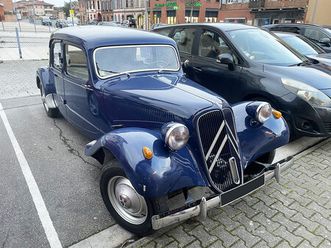 1955 citroen traction 11b