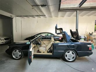 mercedes-benz clase e e 320 cabriolet