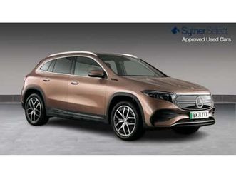 eqa 250 140kw amg line premium 66.5kwh 5dr auto