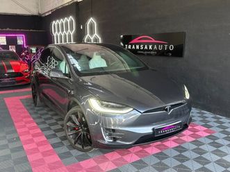 tesla model x performance dual motor awd 795 ch ~ batterie haute tension neuve ~ autopilot ~ hayon électrique ~ ouverture porte automatique