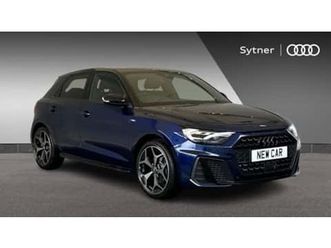 30 tfsi 110 black edition 5dr s tronic
