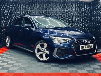 2.0 tdi 35 s line sportback s tronic euro 6 (start/stop) 5dr