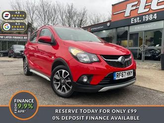 vauxhall viva 1.0i rocks hatchback 5dr petrol manual euro 6 (75 ps) hatchback 2018, 5200 miles, £8550 - 33104850 - exchangeandmart.co.uk