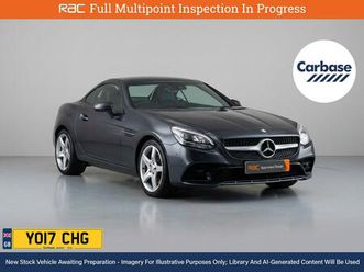 2017 - 2.1 slc250d sport convertible 2dr diesel g-tronic euro 6 (start/stop) (204 ps)