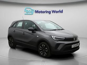 vauxhall crossland 1.2 se suv 5dr petrol manual euro 6 (s/s) (83 ps) bluetooth,flat bottom steering suv 2021, 46890 miles, £8200 - 33102425 - exchangeandmart.co