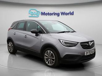 vauxhall crossland x 1.2 griffin suv 5dr petrol manual euro 6 (s/s) (83 ps) 17'' alloy wheels,rear view cam suv 2020, 49852 miles, £8500 - 33102436 - exchangean