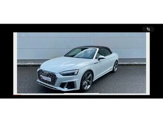 audi s5 tfsi tiptronic quattro cabrio -