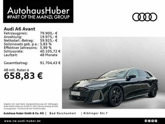 audi a6 avant s line tdi quattro s tronic hud luft