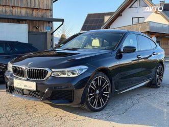 bmw serija 6 gran turismo: 630d 4x4 avt. m sport led-nav-virt-asist-pano-kam