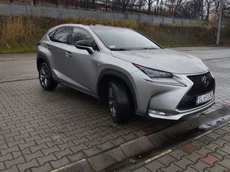 lexus nx 200t f sport awd