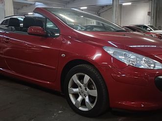 307 1.6 16v cc solo 75mila km!!!!!!!