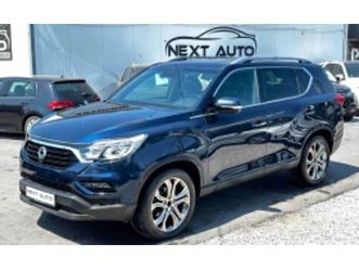 ssangyong rexton 2.2d 181hp 4wd euro6b ≫ 2018 • 16 355 eur • id