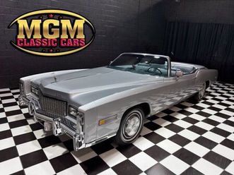 1976 cadillac eldorado