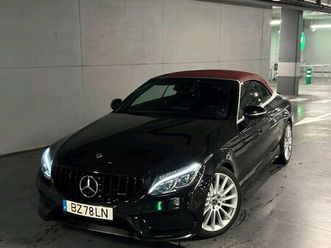 mercedes-benz c 220 220 d cabrio março/18