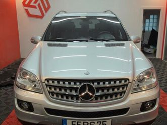 mercedes-benz ml 320 320 cdi 4matic novembro/08