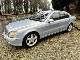mercedes-benz s 400 cdi junho/02