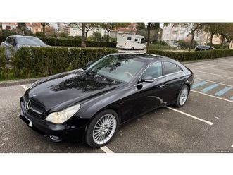 mercedes-benz cls 320 cdi maio/06